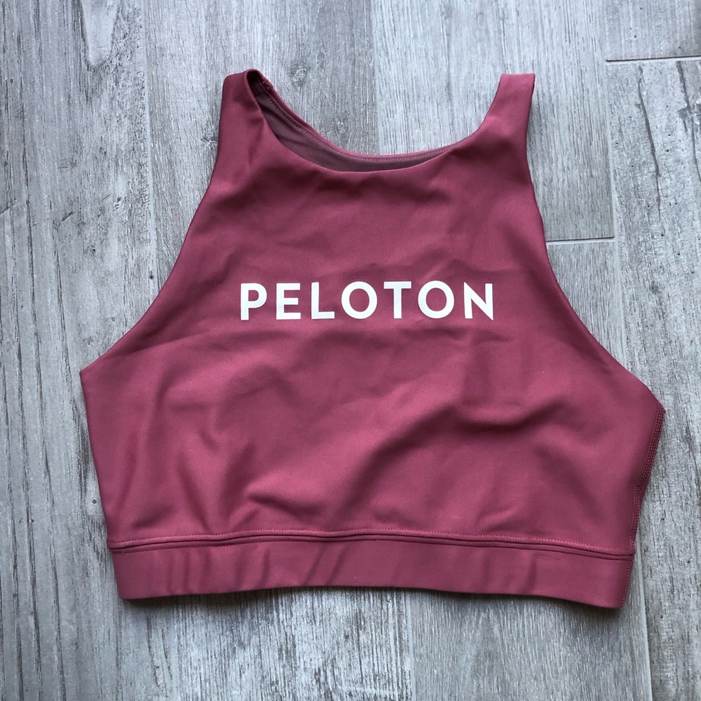 Peloton Show Up High Neck Bra